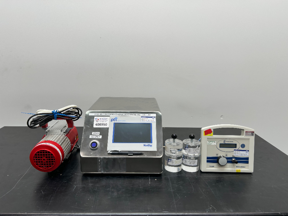 Image of PTI VeriPac Leak Detection System